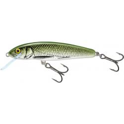 Poisson Nageur Salmo Minnow M7S Olive Bleak