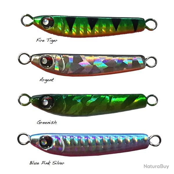 Jig Metallique Volkien Soul Swallow 12g Greenish