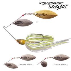 Spinnerbait OSP High Pitcher Max Double Willow S39 - Chart Back Ayu