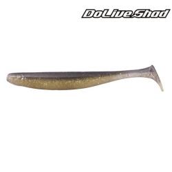 Leurre Souple OSP Dolive Shad 103 - Golden Shiner 8,9cm
