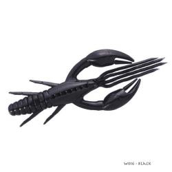 Leurre Souple OSP Dolive Craw 7,6cm W016 - Black