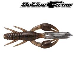 Leurre Souple OSP Dolive Craw 10cm 027 - Dark Cinnamon Blue & Pepper