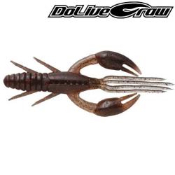 Leurre Souple OSP Dolive Craw 5 cm 108 - Green Pumpkin / Natural Orange