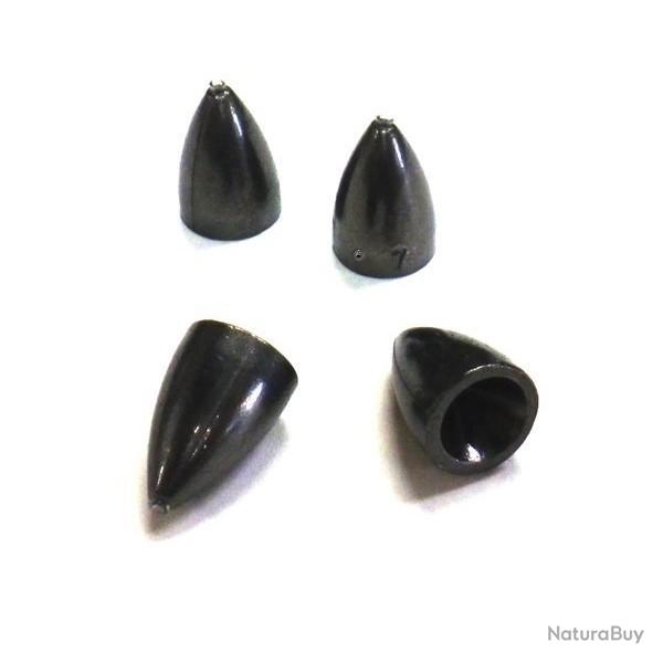 Plomb balle Zappu Standard Sinker Bullet 2,7g