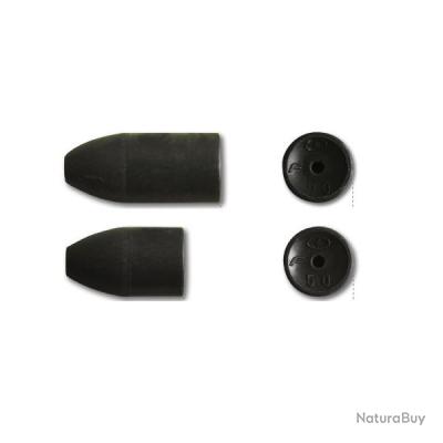 Plombs De Pêche Tungstène Type Balle ZAPPU BULLET Super Weight - Pour Tout Type De Pêche