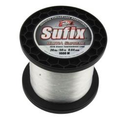 Nylon Sufix Ultra Supreme Clear IGFA 1000m 48/100