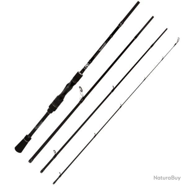 Canne Spinning S-Craft Black Voodoo 76 Expedition Series