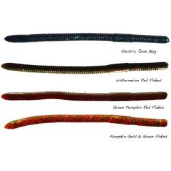 Leurre Souple Volkien Soul Daddy Worm 135mm Electric June Bug
