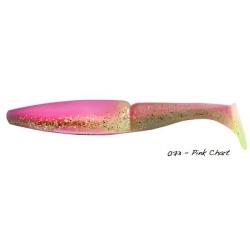 Leurre Souple Sawamura One Up Shad 3 pouces - 6,8cm 073 - Pink Chart