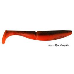 Leurre Souple Sawamura One Up Shad 4 pouces - 8,4cm 120 - Ripe Pumpkin
