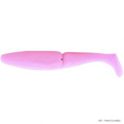 Leurre Souple Sawamura One Up Shad 4 pouces - 8,4cm 037 - Pink Fluores