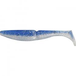 Leurre Souple Sawamura One Up Shad 4 pouces - 8,4cm 146 - Blue Reflect
