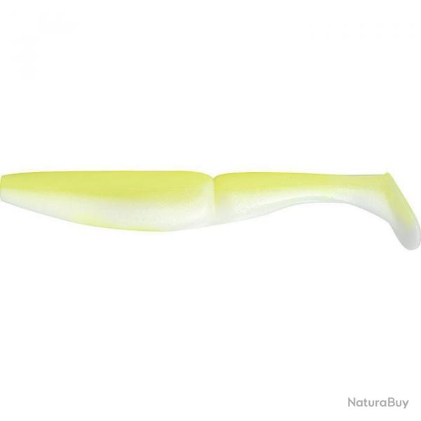 Leurre Souple Sawamura One Up Shad 4 pouces - 8,4cm 147 - White Chart