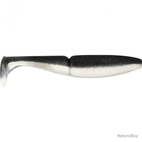 Leurre Souple Sawamura One Up Shad 5 pouces - 10,6cm 130 - Clear Black