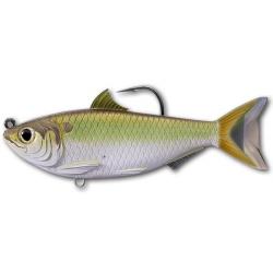 Leurre Souple Live Target Threadfin Shad Swimbait 9,5cm 703 - Green Bronze