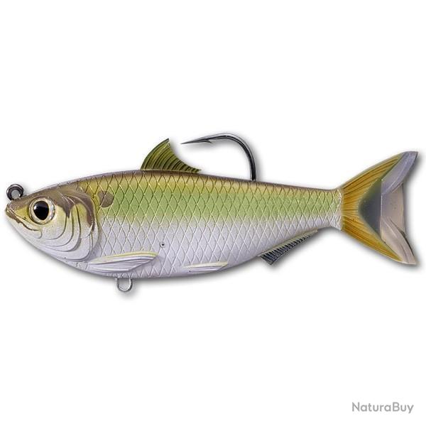 Leurre Souple Live Target Threadfin Shad Swimbait 9,5cm 703 - Green Bronze