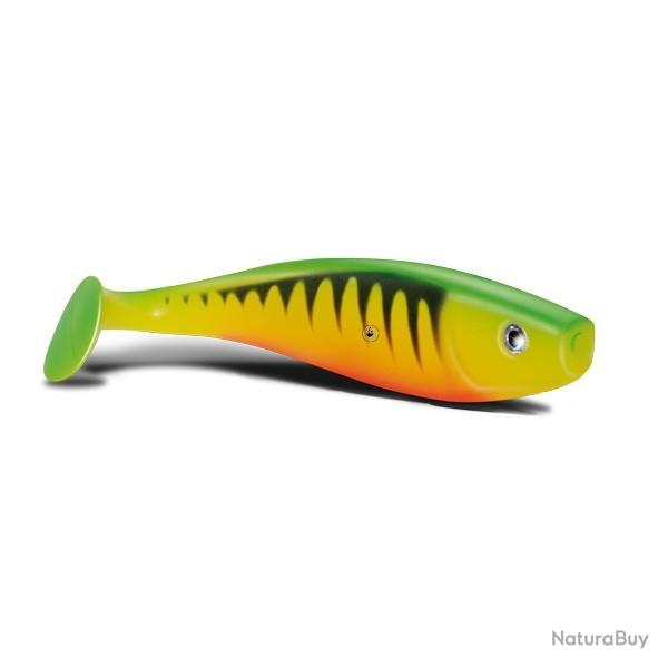 Leurre Souple Delalande Shad GT 18cm Fire Tiger Zbr