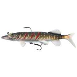 Leurre Souple Fox Rage Replicant Realistic Pike 20cm Super Wounded Pike