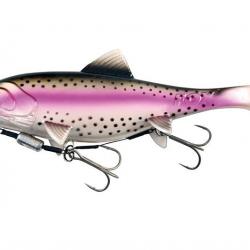 Leurre Souple Fox Rage Shallow Replicant 18cm UV Original Rainbow Trout