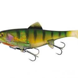 Leurre Souple Fox Rage Shallow Replicant 23cm Stickleback UV