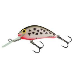 Poisson Nageur Salmo Hornet Super Deep Runner 4cm D - Dalmation