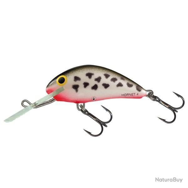 Poisson Nageur Salmo Hornet Super Deep Runner 4cm D - Dalmation