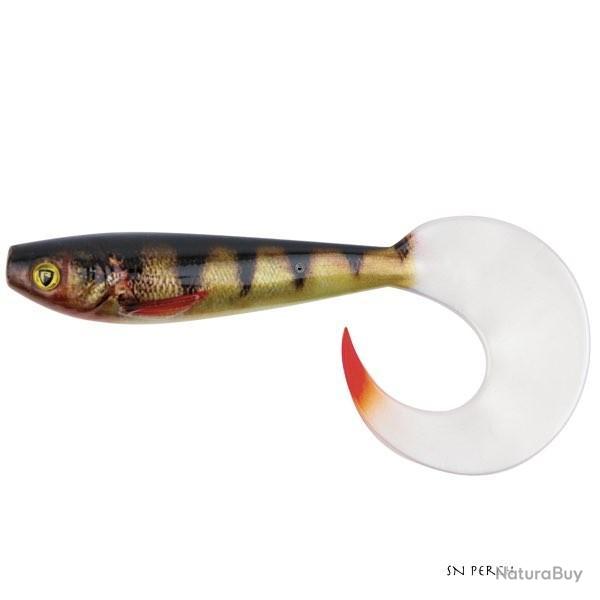 Leurre souple Fox Rage Pro Grub 12cm SN Perch