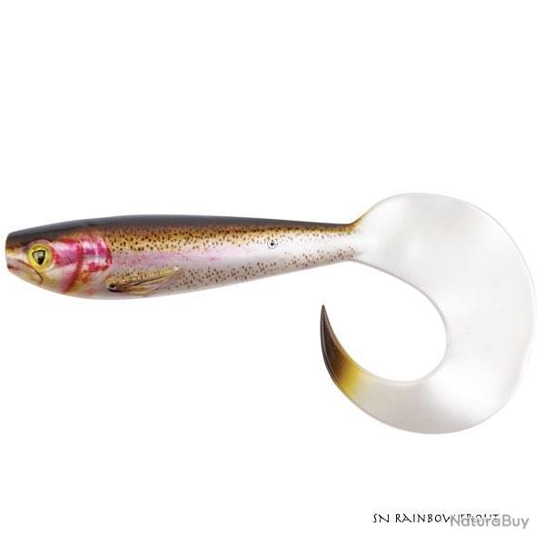 Leurre souple Fox Rage Pro Grub 16cm SN Rainbow Trout