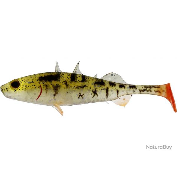 Leurre Souple Westin Stanley The Stickleback 7,5cm Pearl Stickleback