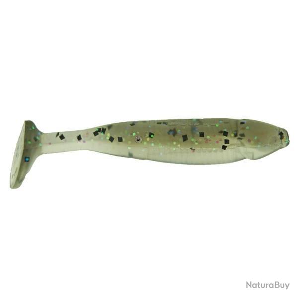 Leurre Souple Bass Assassin Crappie Dapper 5cm Grey Ghost