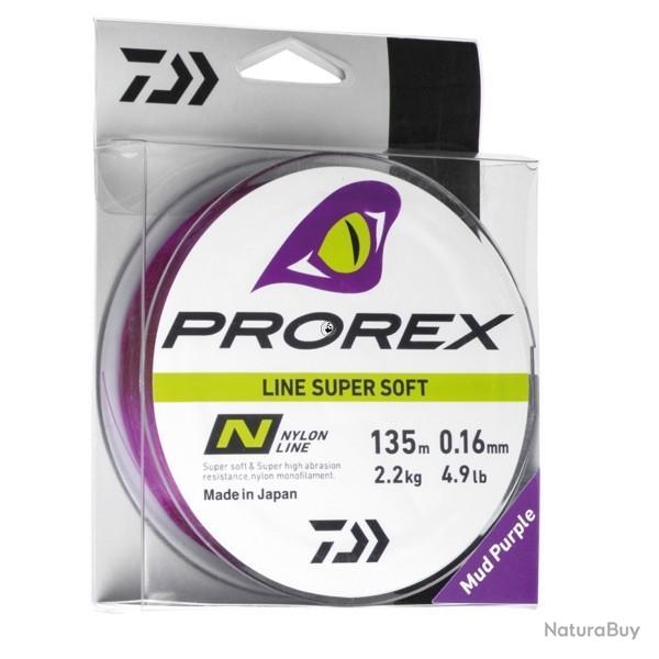 Nylon Daiwa Prorex Line Super Soft 18/100 270m