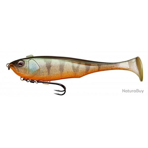 Leurre Souple Illex Dunkle 5" - 12,7cm 17,8cm Agressive Perch