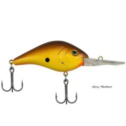 Poisson Nageur Berkley Dredger 6,5cm Spicy Mustard