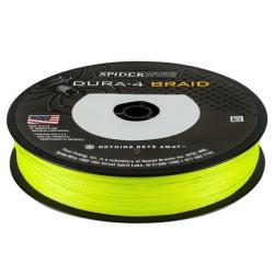 Tresse SpiderWire Dura 4 300m 12/100 Jaune