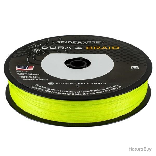 Tresse SpiderWire Dura 4 300m 40/100 Yellow