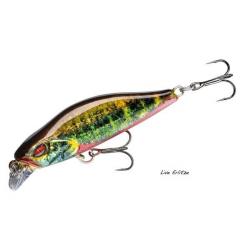 Poisson Nageur Daiwa Prorex Flat Minnow 50 SS Live Erlitze