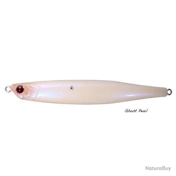 Poisson Nageur OSP Bent Minnow 76 F P-83 Ghost Pearl