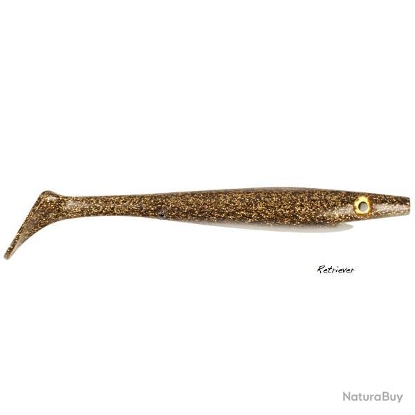 Leurre souple CWC Strike Pro Pig Shad Small 15cm 111 - Retriever