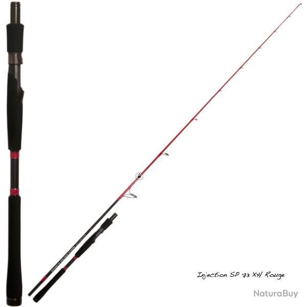 Canne Spinning Tenryu Injection SP 73 XH Rouge