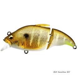 Poisson Nageur Megabass Vibration X Vatalion SS 71mm GLX Sunshine Gill