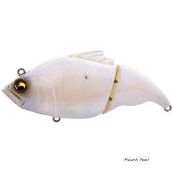 Poisson Nageur Megabass Vatalion F 115mm French Pearl