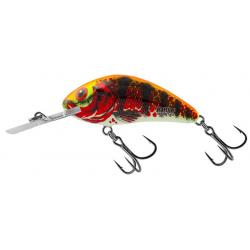 Poisson Nageur Salmo Rattlin Hornet Flottant 5,5cm Holo Red Perch