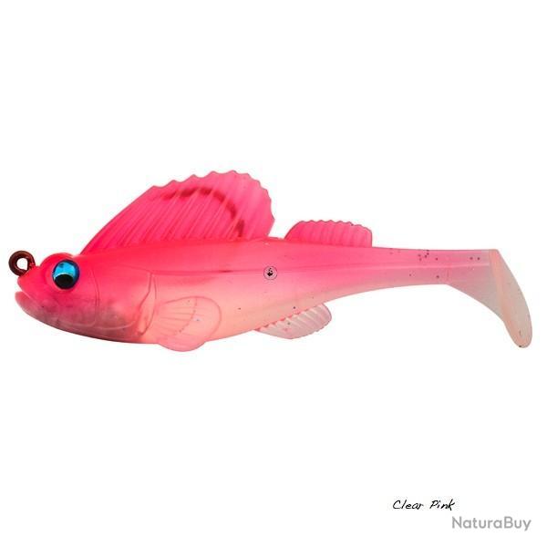 Leurre Souple Megabass Dark Sleeper 95mm 28g Clear Pink