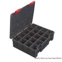 Boîte de rangement Fox Rage Stack N Store 20 Compartment Deep Medium
