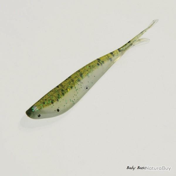 Leurre Souple Zoom Tiny Fluke 7,5cm Baby Bass
