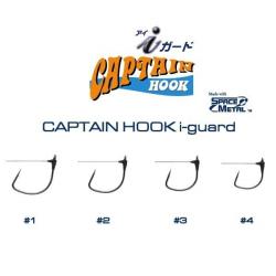 Hameçon Simple Zappu Captain Hook I Guard 3