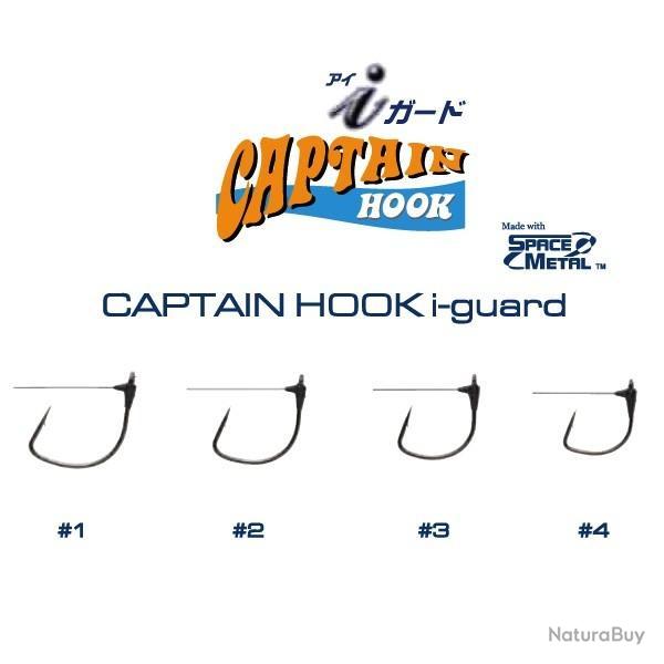 Hameon Simple Zappu Captain Hook I Guard 3