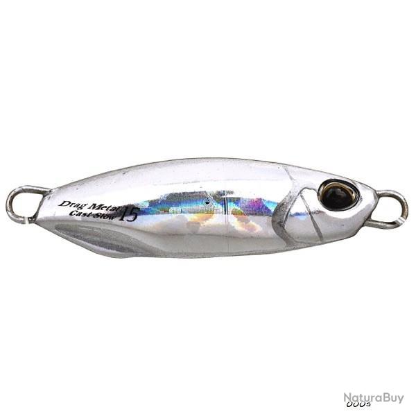 Jig Mtallique Duo international Drag Metal Cast Slow 15 g 0005 - Silver
