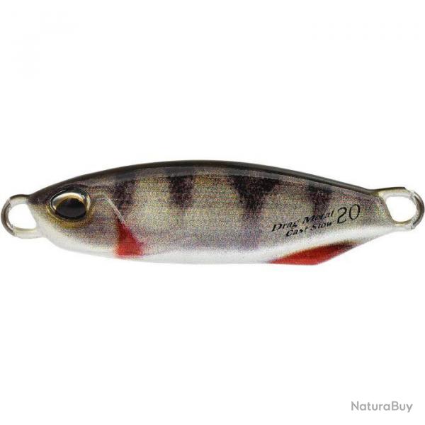 Jig Mtallique Duo international Drag Metal Cast Slow 15g ACCZ329 NATURAL SKIN PERCH