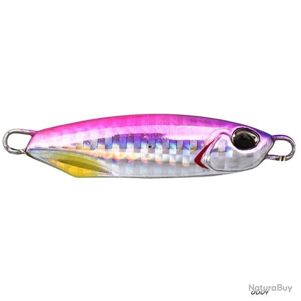Jig Mtallique Duo International Drag Metal Cast 30 g 0009 - Pink Back